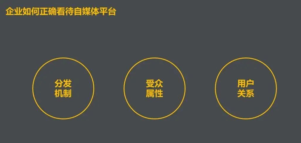 如何看待自媒体平台
